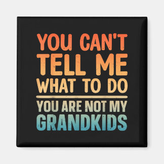 Imán Grandpa Art for Grandfather Papa Papi from