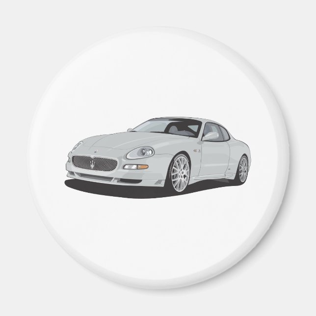 Imán granito de maserati (Frente)