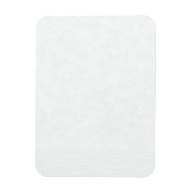 Imán Granito gris marrón Piedra cuarzo natural 3" x 4" (Vertical)
