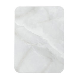 Imán Granito gris marrón Piedra cuarzo natural 3" x 4"