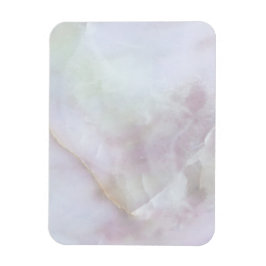 Imán Granito gris marrón Piedra cuarzo natural 3" x 4"