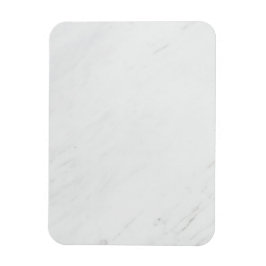 Imán Granito gris marrón Piedra cuarzo natural 3" x 4"