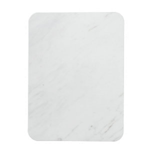 Imán Granito gris marrón Piedra cuarzo natural 3" x 4"