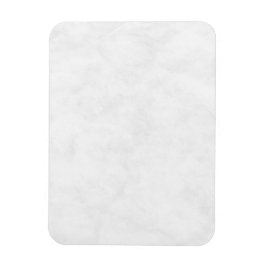 Imán Granito gris marrón Piedra cuarzo natural 3" x 4"