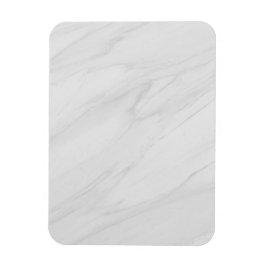 Imán Granito gris marrón Piedra cuarzo natural 3" x 4"
