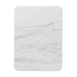 Imán Granito gris marrón Piedra cuarzo natural 3" x 4"