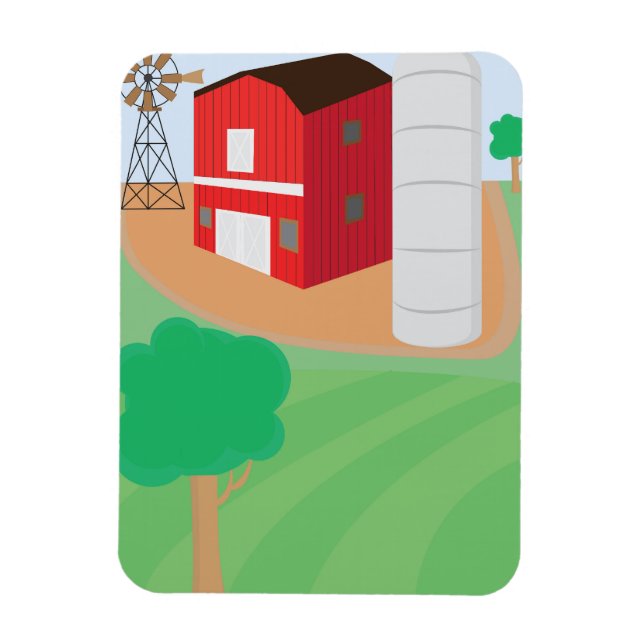 Imán Granja (Vertical)