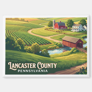 Imán Granja Amish Lancaster