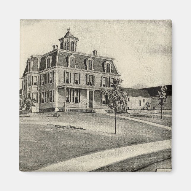 Imán Granja Cupola (Frente)