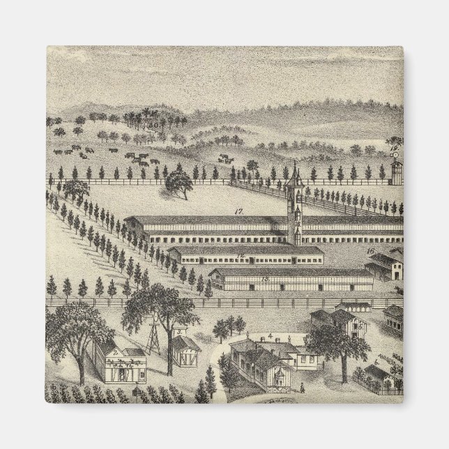 Imán Granja de Ayrshire (Frente)