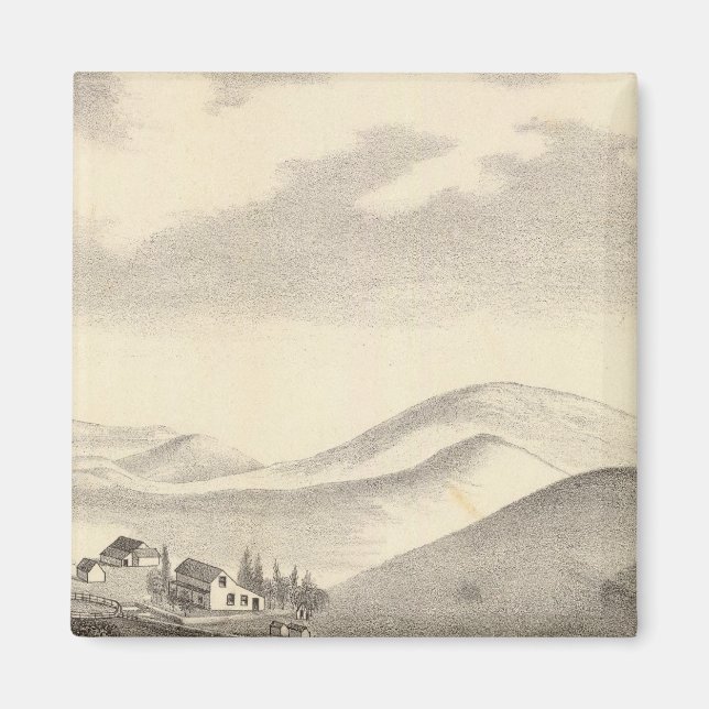 Imán Granja de Blacow, pico de Misión (Frente)