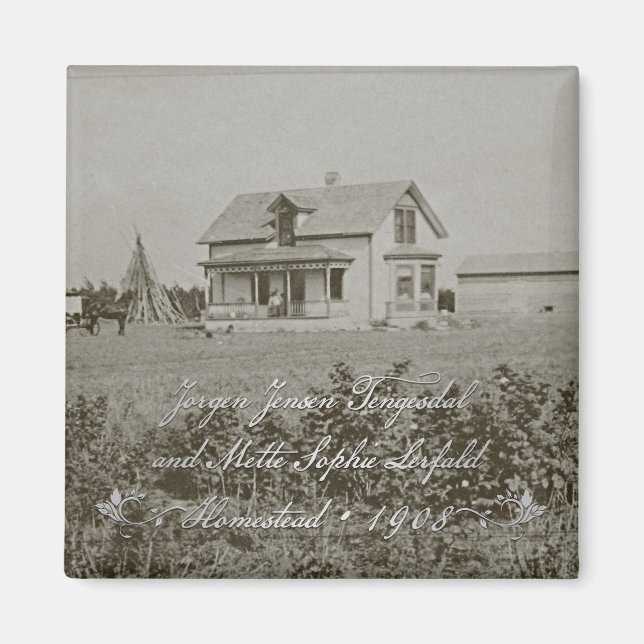 Imán Granja de Jorgen y Sophie Tengesdal (Frente)