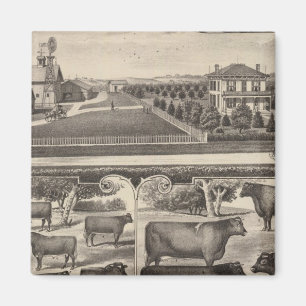 Imán Granja de Oakland Stock Farm, Kansas