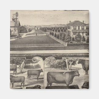 Imán Granja de Oakland Stock Farm, Kansas