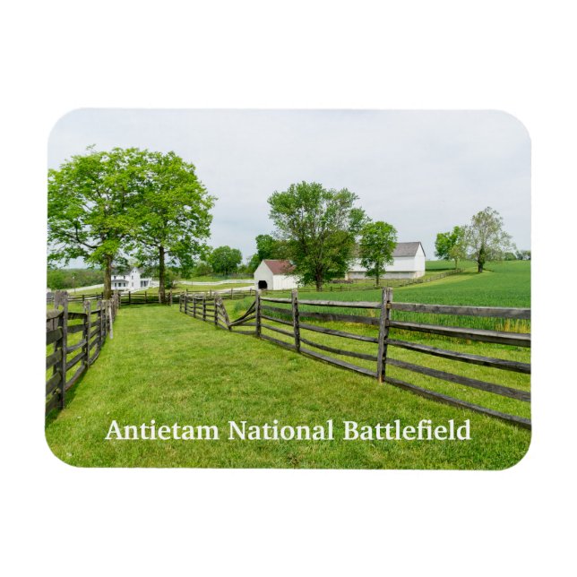 Imán Granja de Pofenberger en Antietam (Horizontal)