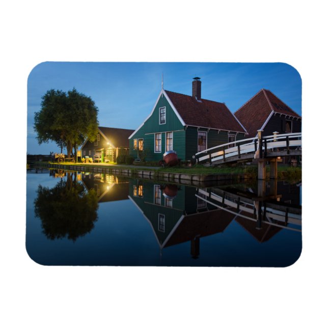 Imán Granja de queso en plena penumbra en Holanda (Horizontal)