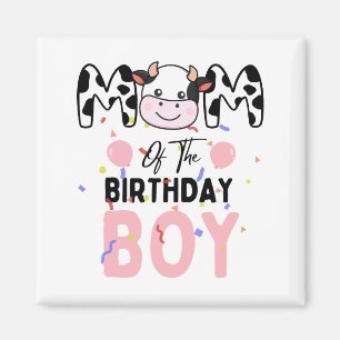 Imán Granja de Vacas Adorable: Mamá del Chico de la Gra