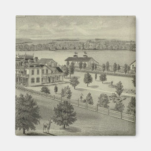 Imán Granja Deer Park Place, Strong City, Kansas