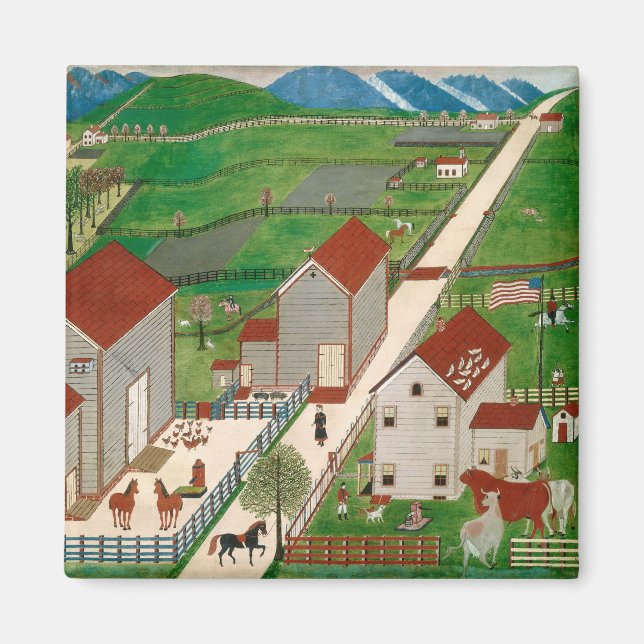 Imán Granja del Valle de Mahatango, finales del siglo X (Frente)
