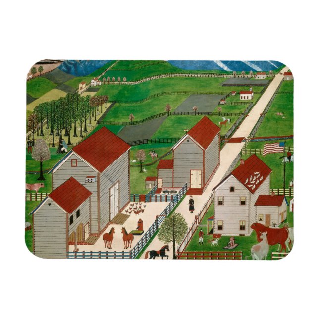 Imán Granja del Valle de Mahatango, finales del siglo X (Horizontal)
