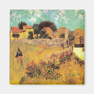 Imán Granja en Provenza por Vincent van Gogh