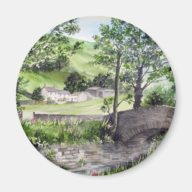 Imán Granja en St Johns in the Vale Lake District (Frente)