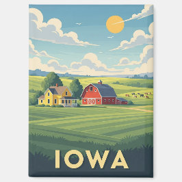 Imán Granja en Viajes por Iowa