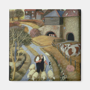 Imán Granja francesa de la calle