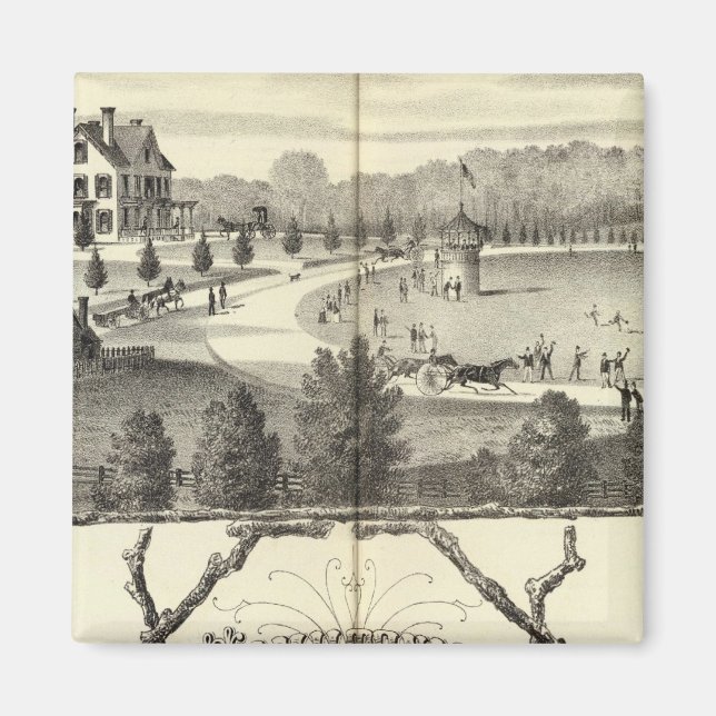 Imán Granja Hamiltoniana en Middletown, NJ (Frente)