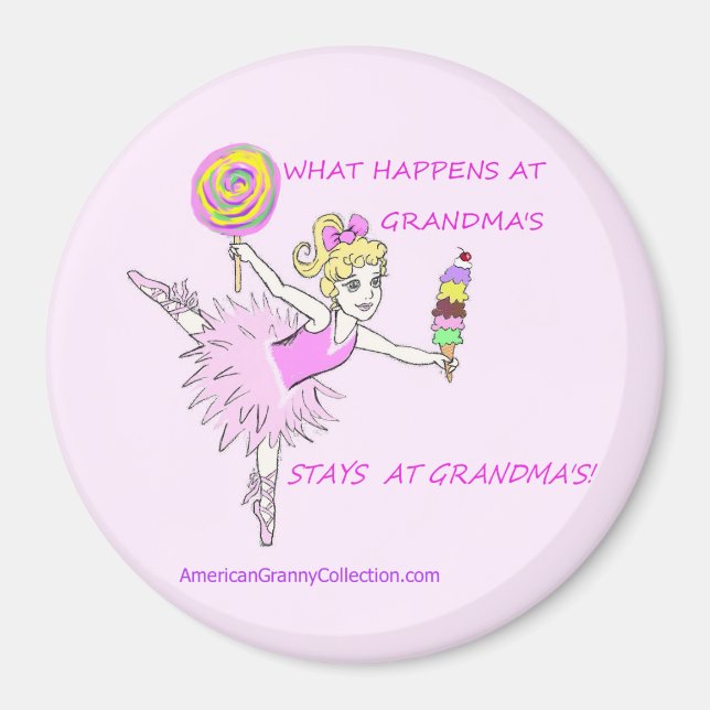 Imán Granja magnética estadounidense (Frente)