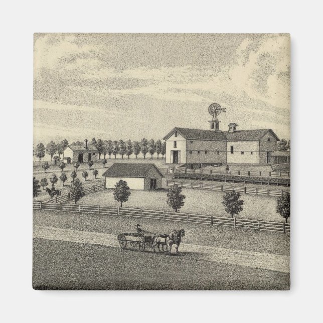 Imán Granja McDonald, Nebraska (Frente)