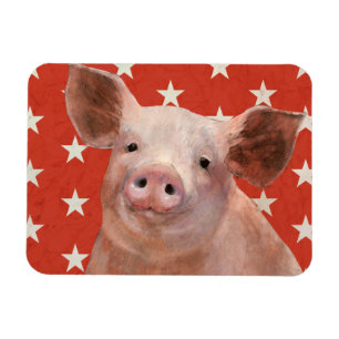 Imán Granja Patriótica - Cerdo