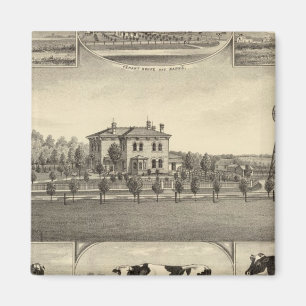 Imán Granja Prairie Lawn, Nebraska