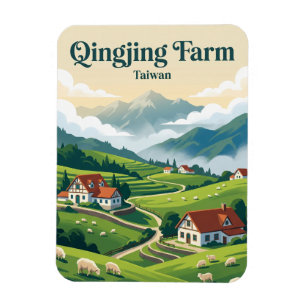 Imán Granja Qingjing Taiwán