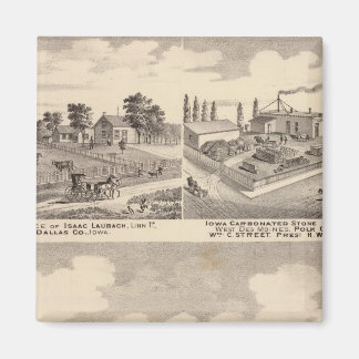 Imán Granja, residencias y tuberías
