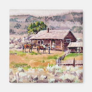 Imán GRANJA VIEJA de SHARON SHARPE