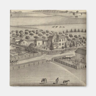 Imán Granja y residencia Eddy, Benton Tp