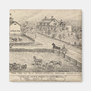 Imán Granja y residencia en Shoreham
