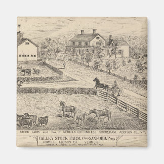 Imán Granja y residencia en Shoreham