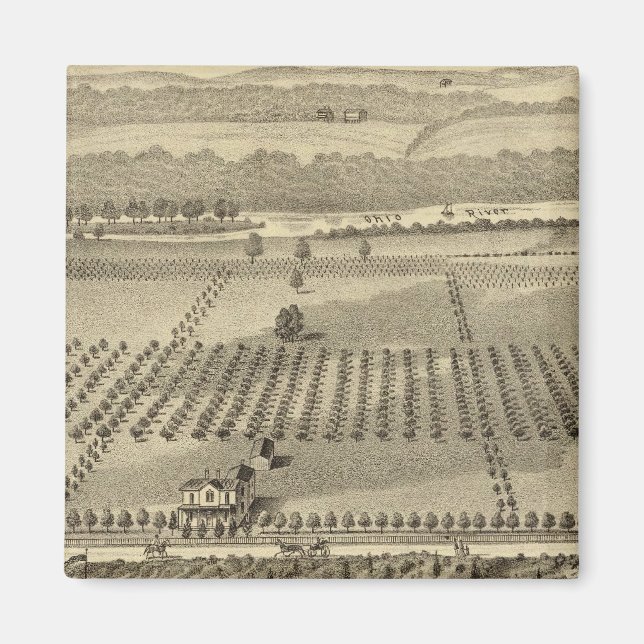 Imán Granja y residencias de Joseph (Frente)