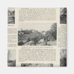 Imán Granjas de Sonoma, California