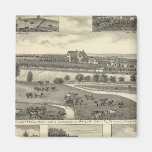 Imán Granjas Seward, Nebraska