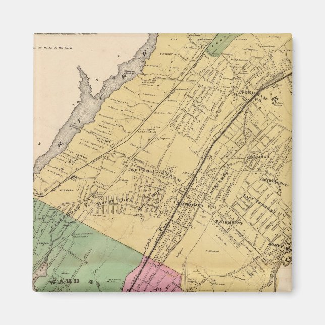 Imán Granjas W, Morrisania (Frente)