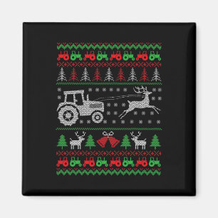 Imán Granjero de la granja de renos del Tractor cultiva