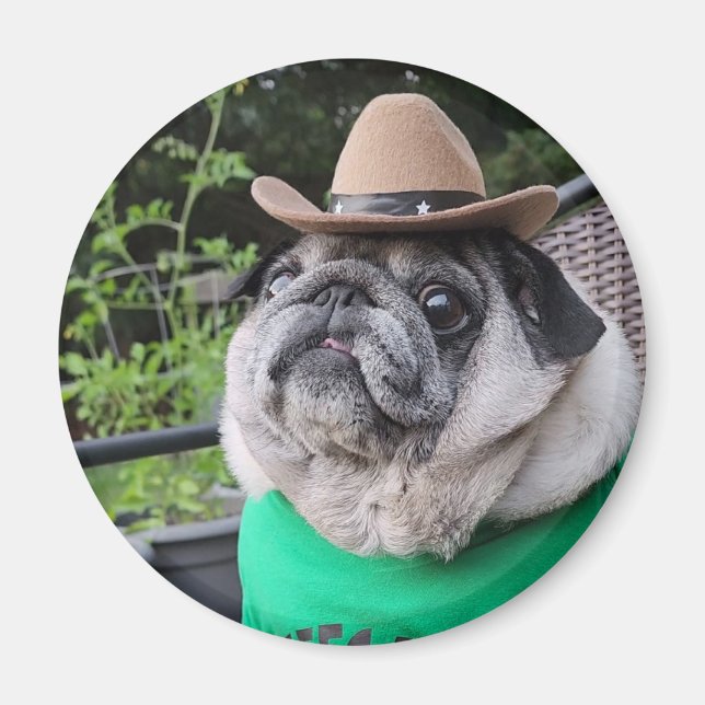 Imán Granjero Pickles Magnet (Frente)