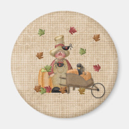 Imán Granjero Scarecrow Magnet