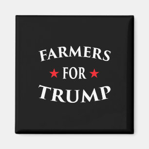 Imán Granjeros Para Trump Granja Rancho Tractor Vuela S
