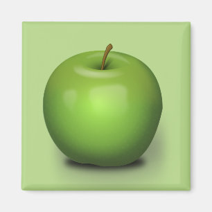 Imán Granny Smith Apple