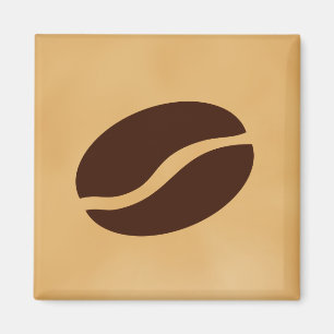 Imán Granos de café