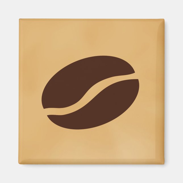 Imán Granos de café (Frente)